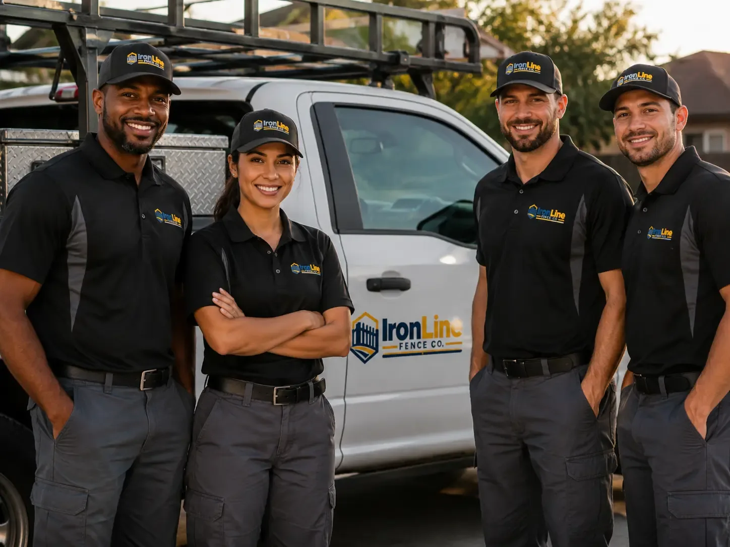 Metal Fence Installation company in Birchleaf, VA